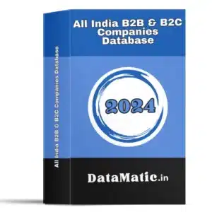 All India B2B & B2C Companies Database