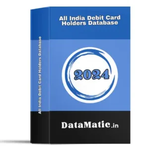 All India Debit Card Holders Database