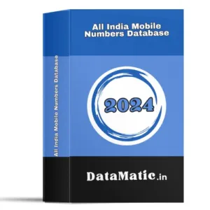 All India Mobile Numbers Database