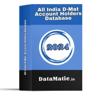 All India D-Mat Account Holders Database