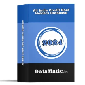 All India Credit Card Holders Database
