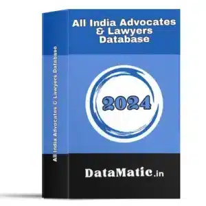 All India Advocates & Lawyers Database