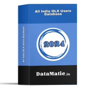 All India OLX Users Database